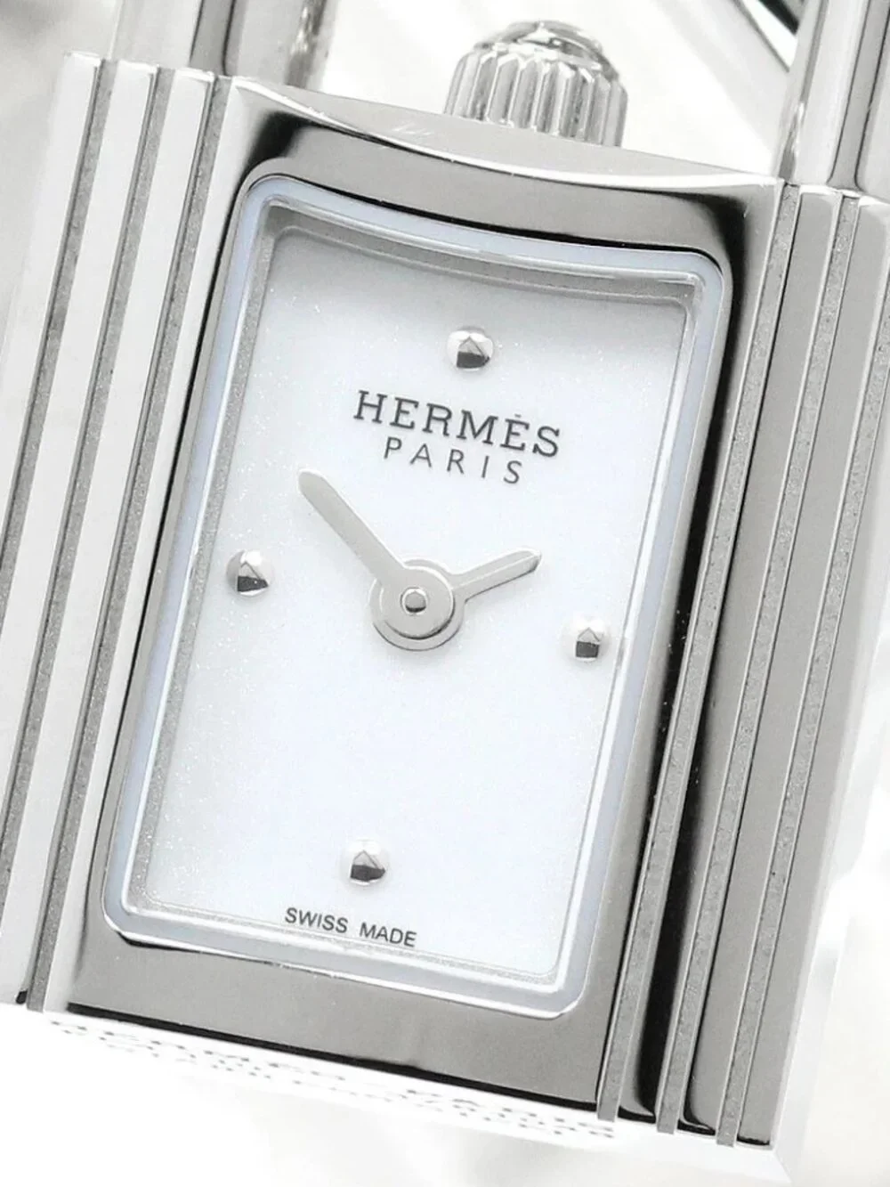 HERMES Kelly watch KE4.110 white Dial Quartz Ladies Watch_965256